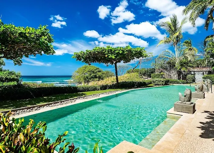 Ferienhaus Amazing Beachfront In Playa Langosta