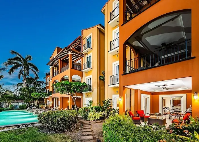 Amazing Beachfront In Playa Langosta Tamarindo