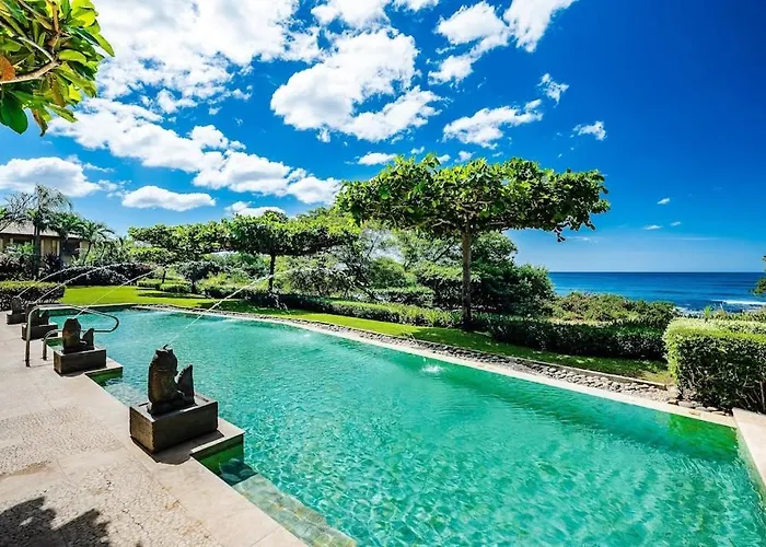 Amazing Beachfront In Playa Langosta Ferienhaus Tamarindo