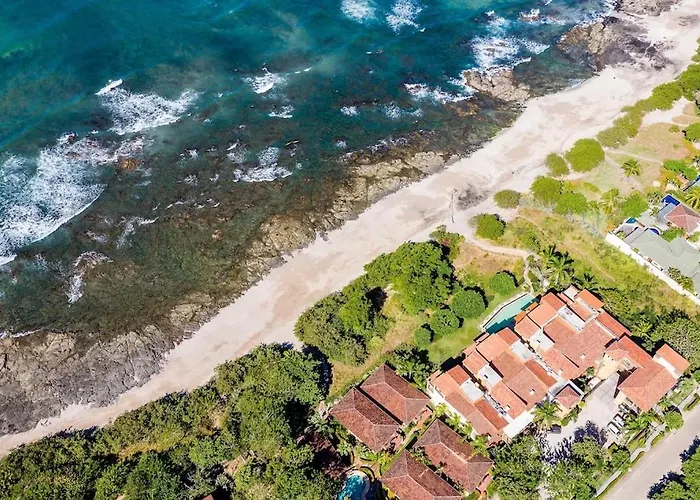 Amazing Beachfront In Playa Langosta Tamarindo